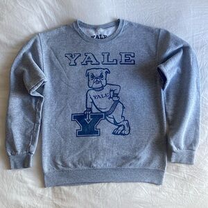 VINTAGE YALE SWEATER
